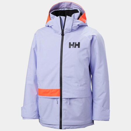 Lyžiarska bunda Helly Hansen JR Girl Stellar Jacket 2.0 Bright Lavender