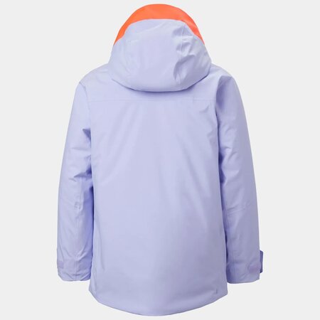 Lyžiarska bunda Helly Hansen JR Girl Stellar Jacket 2.0 Bright Lavender