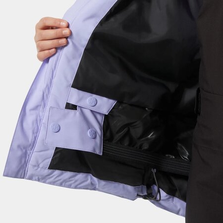 Lyžiarska bunda Helly Hansen JR Girl Stellar Jacket 2.0 Bright Lavender