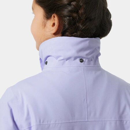 Lyžiarska bunda Helly Hansen JR Girl Stellar Jacket 2.0 Bright Lavender