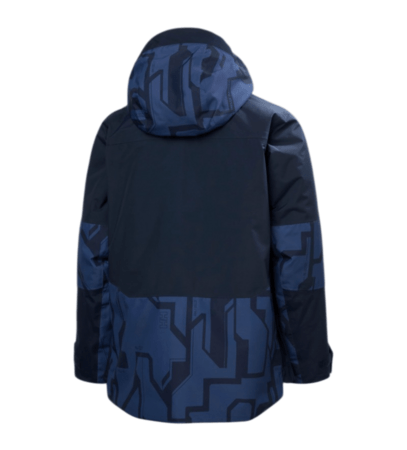 Lyžiarska bunda Helly Hansen JR Summit 2.0 Jacket Dark Blue AOP