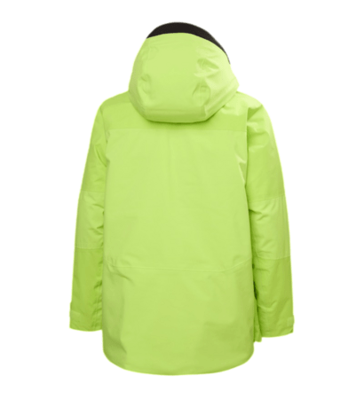 Lyžiarska bunda Helly Hansen JR Summit 2.0 Jacket Luminous Green