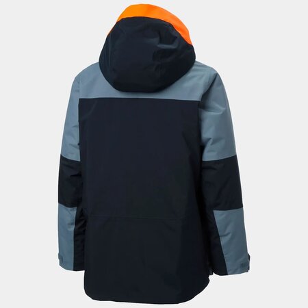 Lyžiarska bunda Helly Hansen JR Summit 2.0 Jacket Navy