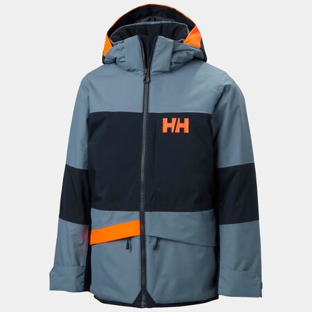 Lyžiarska bunda Helly Hansen JR Summit 2.0 Jacket Navy