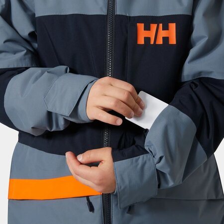 Lyžiarska bunda Helly Hansen JR Summit 2.0 Jacket Navy