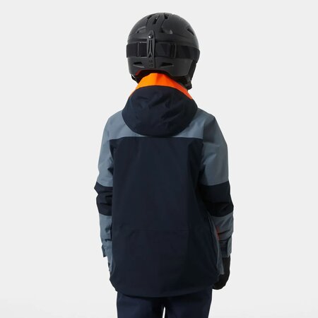 Lyžiarska bunda Helly Hansen JR Summit 2.0 Jacket Navy