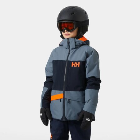 Lyžiarska bunda Helly Hansen JR Summit 2.0 Jacket Navy