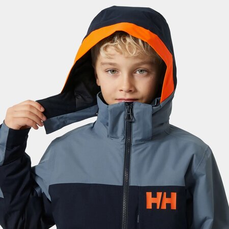 Lyžiarska bunda Helly Hansen JR Summit 2.0 Jacket Navy