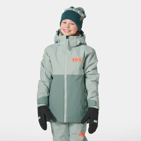 Lyžiarska bunda Helly Hansen Juniors' Traverse Jacket Cactus