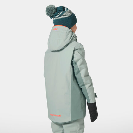 Lyžiarska bunda Helly Hansen Juniors' Traverse Jacket Cactus