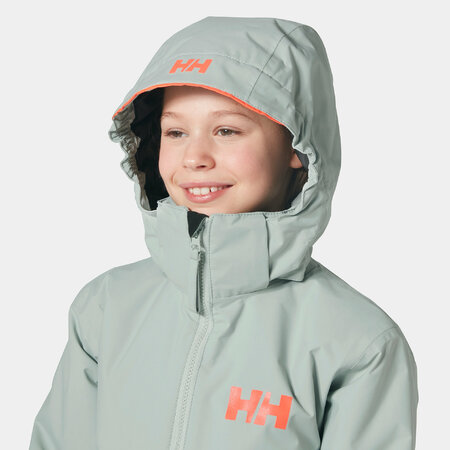Lyžiarska bunda Helly Hansen Juniors' Traverse Jacket Cactus