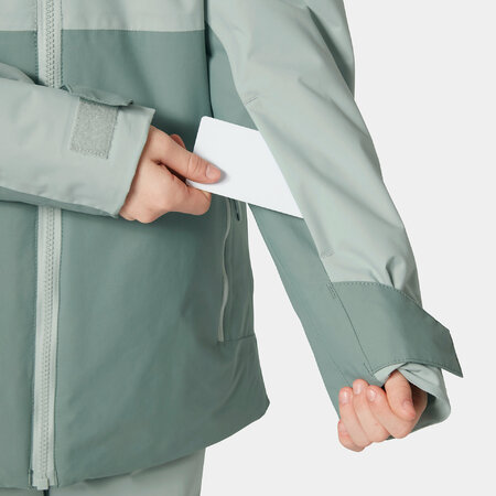 Lyžiarska bunda Helly Hansen Juniors' Traverse Jacket Cactus