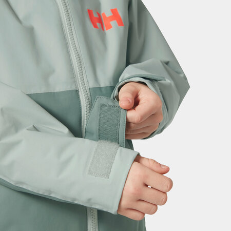 Lyžiarska bunda Helly Hansen Juniors' Traverse Jacket Cactus