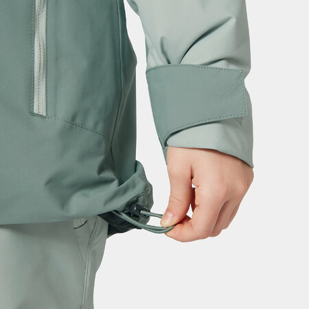 Lyžiarska bunda Helly Hansen Juniors' Traverse Jacket Cactus