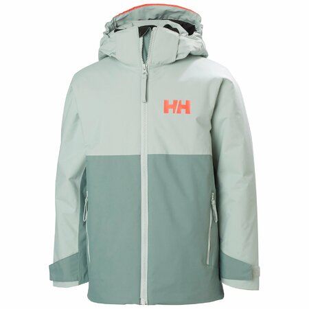 Lyžiarska bunda Helly Hansen Juniors' Traverse Jacket Cactus