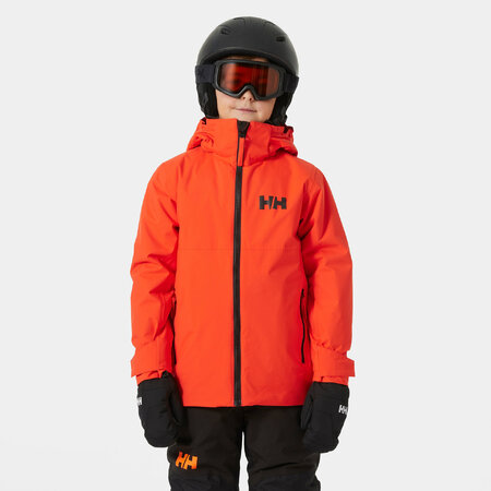 Detská bunda Helly Hansen Juniors' Traverse Jacket Cherry Tomato
