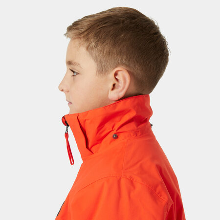 Detská bunda Helly Hansen Juniors' Traverse Jacket Cherry Tomato