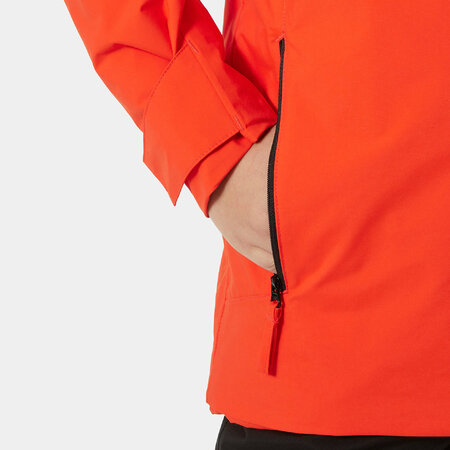 Detská bunda Helly Hansen Juniors' Traverse Jacket Cherry Tomato
