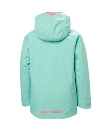 Lyžiarska bunda Helly Hansen Juniors' Traverse Jacket Lagoon