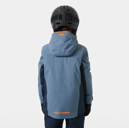 Lyžiarska bunda Helly Hansen Juniors' Traverse Jacket Navy