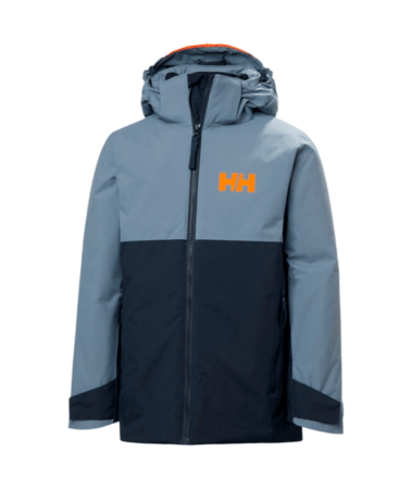 Lyžiarska bunda Helly Hansen Juniors' Traverse Jacket Navy