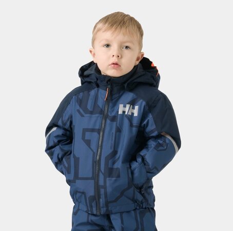 Lyžiarska bunda Helly Hansen K Legend Jacket Dark Blue AOP