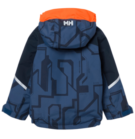 Lyžiarska bunda Helly Hansen K Legend Jacket Dark Blue AOP