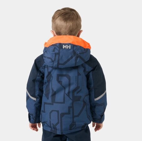 Lyžiarska bunda Helly Hansen K Legend Jacket Dark Blue AOP