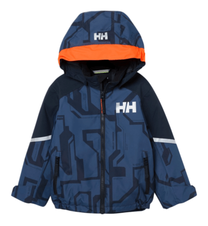 Lyžiarska bunda Helly Hansen K Legend Jacket Dark Blue AOP