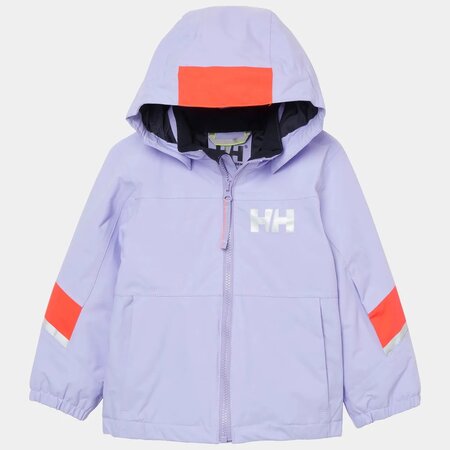 Lyžiarska bunda Helly Hansen Kids’ Rider Insulated Ski Jacket Bright Lavander