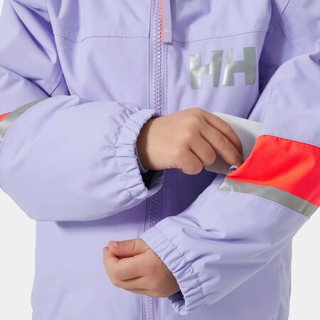 Lyžiarska bunda Helly Hansen Kids’ Rider Insulated Ski Jacket Bright Lavander