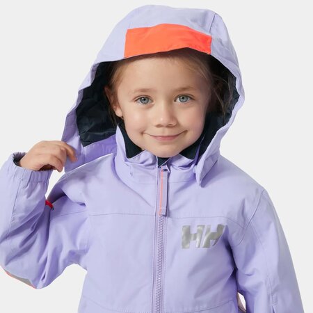 Lyžiarska bunda Helly Hansen Kids’ Rider Insulated Ski Jacket Bright Lavander