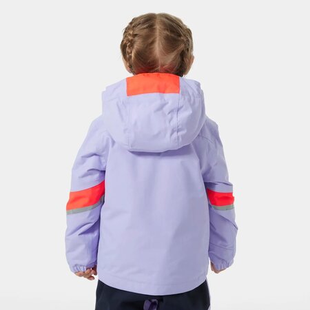 Lyžiarska bunda Helly Hansen Kids’ Rider Insulated Ski Jacket Bright Lavander