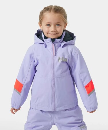 Lyžiarska bunda Helly Hansen Kids’ Rider Insulated Ski Jacket Bright Lavander