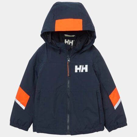 Lyžiarska bunda Helly Hansen Kids’ Rider Insulated Ski Jacket Navy