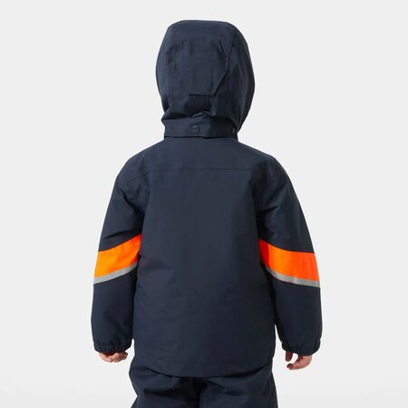 Lyžiarska bunda Helly Hansen Kids’ Rider Insulated Ski Jacket Navy