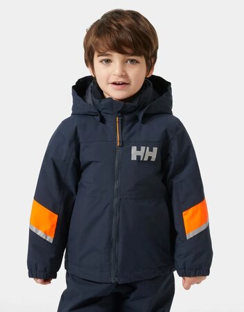 Lyžiarska bunda Helly Hansen Kids’ Rider Insulated Ski Jacket Navy