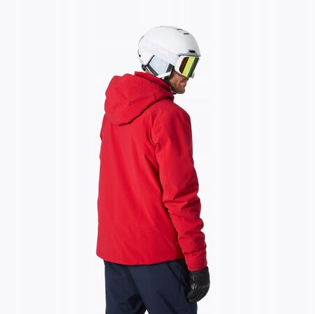 Lyžiarska bunda Helly Hansen Alpha 4.0 Jacket Red