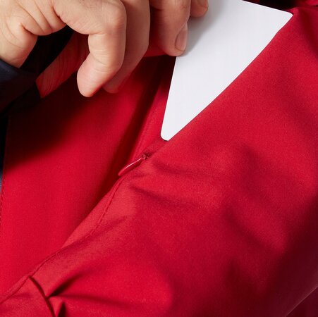 Lyžiarska bunda Helly Hansen Alpha 4.0 Jacket Red