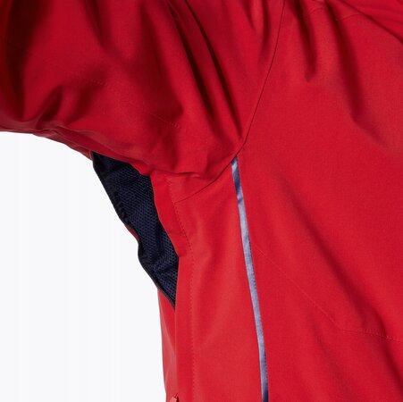 Lyžiarska bunda Helly Hansen Alpha 4.0 Jacket Red