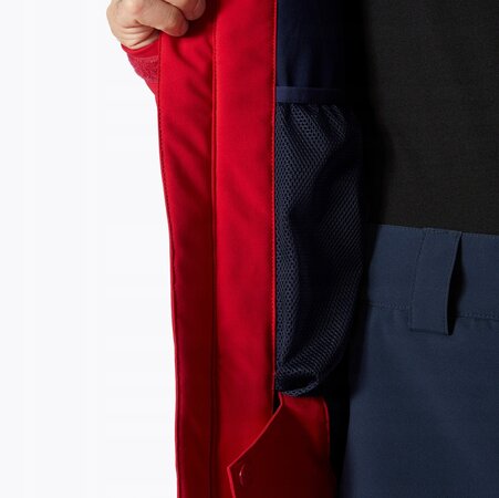 Lyžiarska bunda Helly Hansen Alpha 4.0 Jacket Red