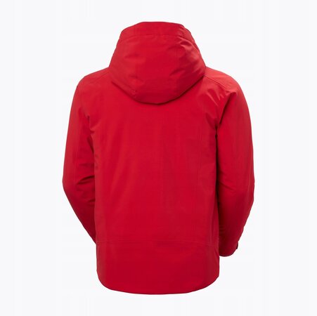 Lyžiarska bunda Helly Hansen Alpha 4.0 Jacket Red