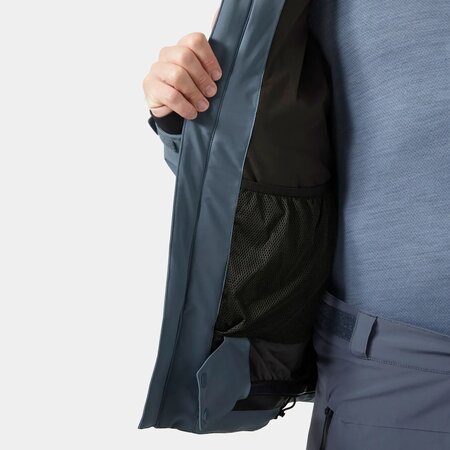 Lyžiarska bunda Helly Hansen Alpha 4.0 Jacket Washed Navy