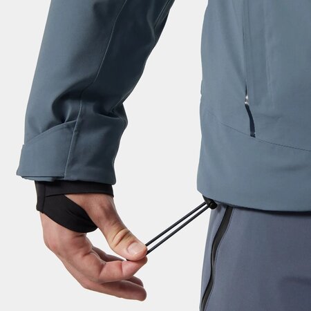 Lyžiarska bunda Helly Hansen Alpha 4.0 Jacket Washed Navy