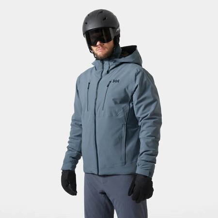 Lyžiarska bunda Helly Hansen Alpha 4.0 Jacket Washed Navy