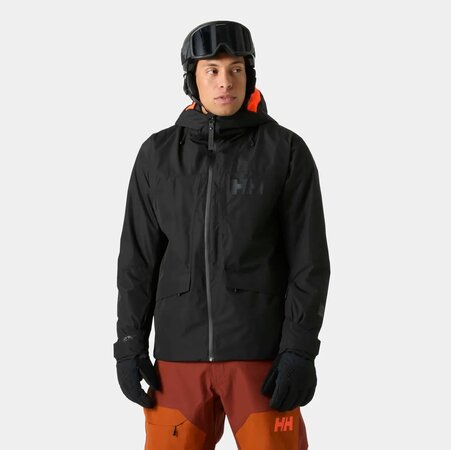 Lyžiarska bunda Helly Hansen Emiko Insulated Jacket Black