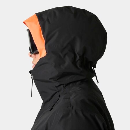 Lyžiarska bunda Helly Hansen Emiko Insulated Jacket Black