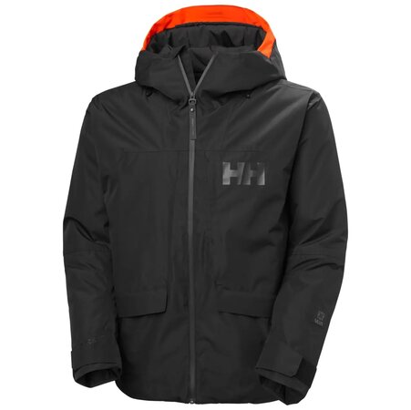 Lyžiarska bunda Helly Hansen Emiko Insulated Jacket Black