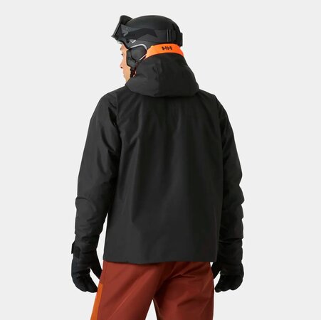 Lyžiarska bunda Helly Hansen Emiko Insulated Jacket Black