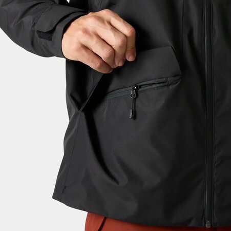 Lyžiarska bunda Helly Hansen Emiko Insulated Jacket Black